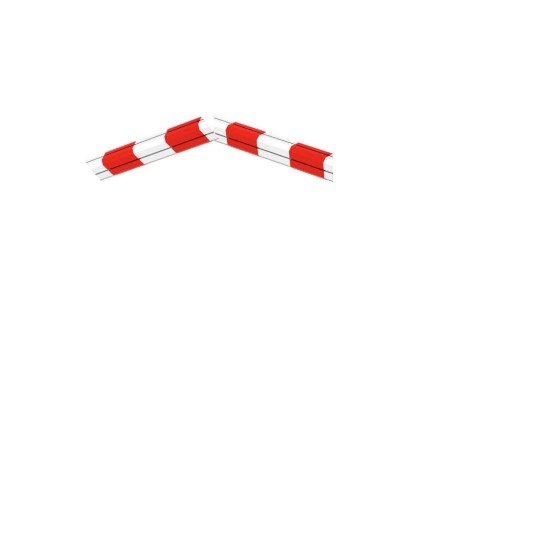 LiftMaster 10 Foot Long Articulated Arm For TECHNA CBG and PBG Barrier Arm Openers (84 Inch Max Opening Clearance) - BGARM10ART84