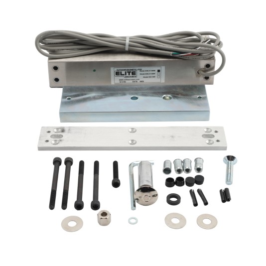 LiftMaster 1300 lbs. Surface Mount Maglock for Gate Openers - EMLO1300S