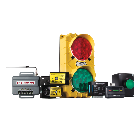 LiftMaster Firehouse Accessory Kit w/ CPSIII, RGL24LY, TLS1CARD, 02-401M, 813LMXMC, & 850LMMC - FH2