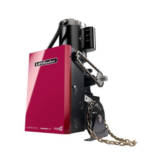 LiftMaster 3 HP 60Hz 3-Phase Industrial Door Gear-Reduced Hoist Operator (Left-Handed) (Logic 5.0) - GH303L5L-MC