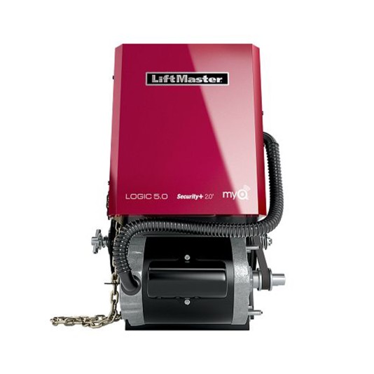 LiftMaster 1 HP 115/230V 60Hz 1-Phase Commerical Door Hoist Operator (Left-Handed) (Logic 5.0) - H101L5L-MC