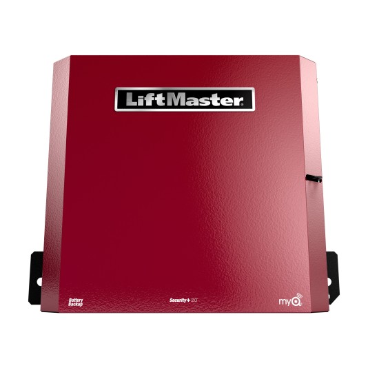 LiftMaster OH Operator With Battery BB (Powerhead only) with CPSUN4G Monitored Through-Beam Photo Eye - HCTDCUL
