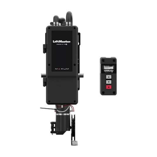 LiftMaster JHDC Extended Duty Jackshaft Hoist Operator (1200 lb, 3" Shaft, 480V 3-Phase, BBU Capable) - JHDC12X4BE