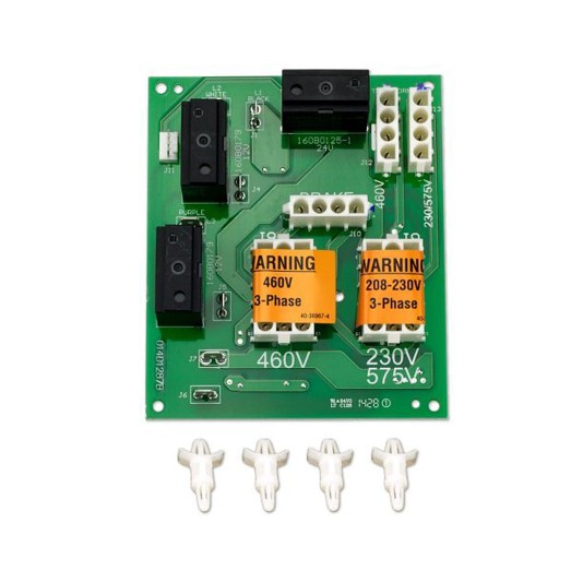 LiftMaster Power Board, 230/460/575V, 3 Phase, NEMA, L5 - K001D8116-1