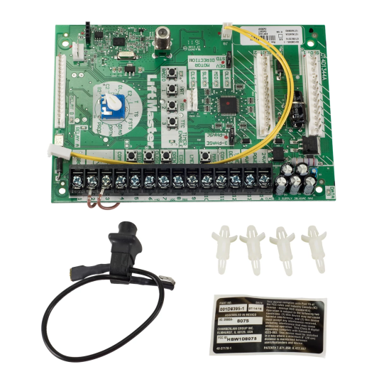 LiftMaster Logic Board 1 & 3-Phase Current Sense Ready L5 - K001D8395MC
