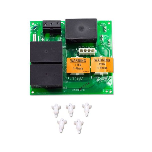 LiftMaster Power Board, 115/230V, Single Phase, L5 - K001D8396-1