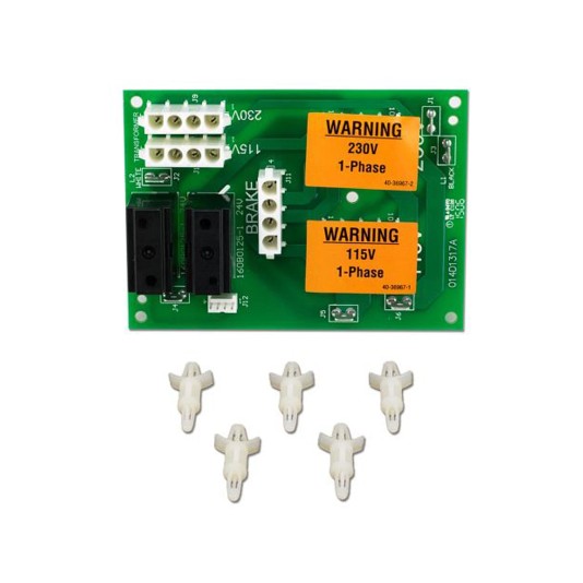 LiftMaster Power Board Kit, Single Phase, N4, L5 - K001D8398