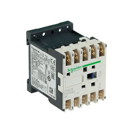 LiftMaster Contactor Relay, 24V, 2NO+2NC - K03-35711