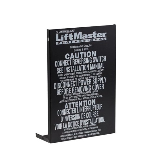 LiftMaster E-Box Cover for MGJ - K10-11403M