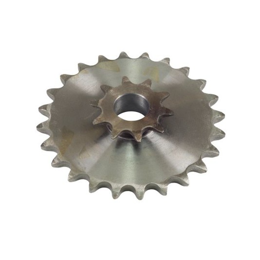 LiftMaster Dual Sprocket, 48B10/41A24, Steel - K15-10717