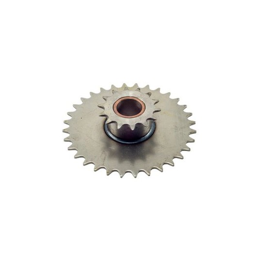 LiftMaster Dual Sprocket, 48B10/41A24, Steel - K15-10885