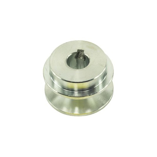 LiftMaster Pulley, 2" OD, 5/8" Bore, Steel - K17-6014