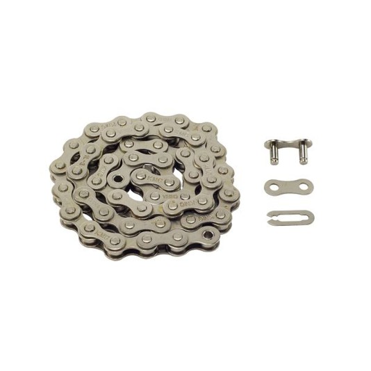 LiftMaster Chain, #48 x 47 Links, Nickel-Plated, High-Tensile - K19-48047MN