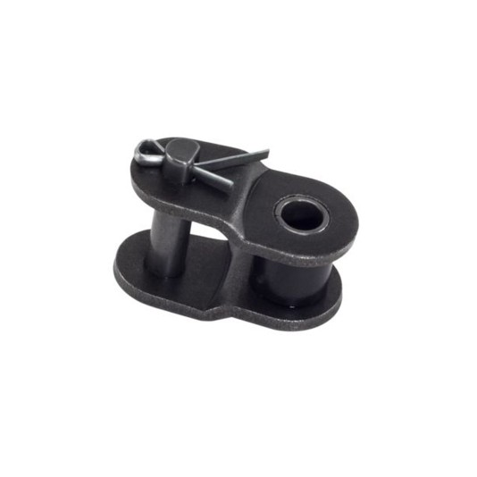 LiftMaster Half Link, #50, High-Tensile Strength Steel - K19-50HL