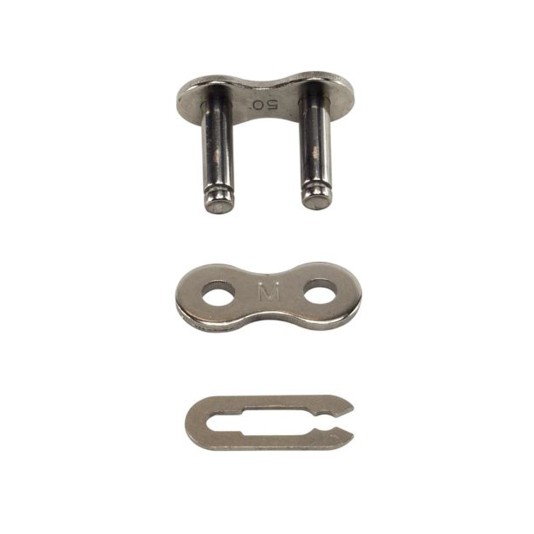 LiftMaster Master Link, #50, Heavy-Duty Steel, Nickel-Plated - K19-50MLNP