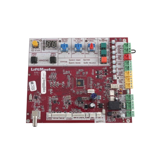 LiftMaster AC Logic Board for Gate Opener Systems - K1D6761-1CCMC