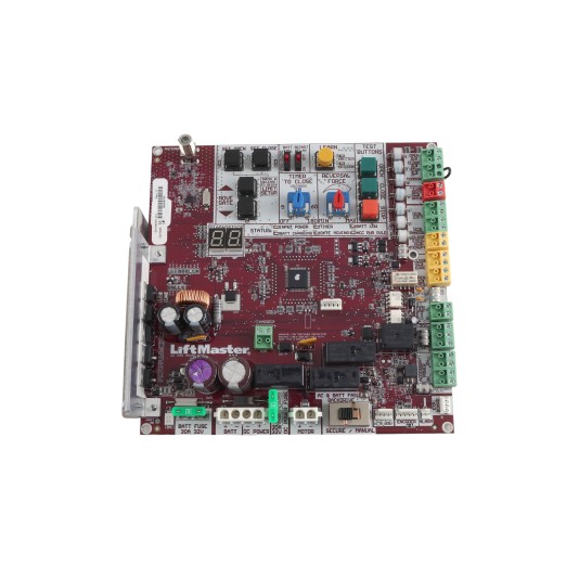 LiftMaster Main Control Board For DC Pad-Mount Operators (UL 325 Compliant) - K1D8389-1CCMC