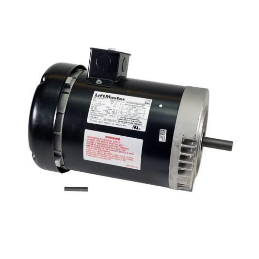 LiftMaster Motor, 1HP, 115/230V, Single Phase, CF/TEFC- K20-1100C-2TLP