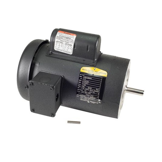 LiftMaster Motor, 1-1/2HP, 115/230V, Single Phase, CF/TEFC- K20-1150C-2T
