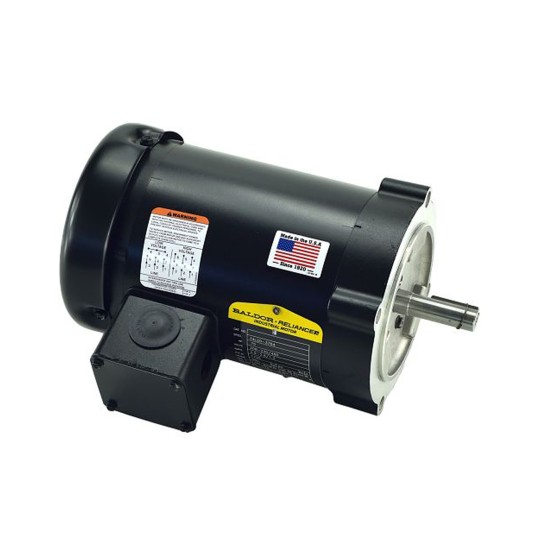 LiftMaster Motor, 3/4HP, 230/460V, 3 Phase, CF/TEFC- K20-3075C-4T
