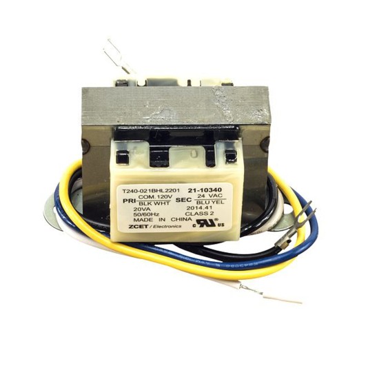 LiftMaster Transformer 115V to 24VAC, 20VA for Access Control - K21-10340