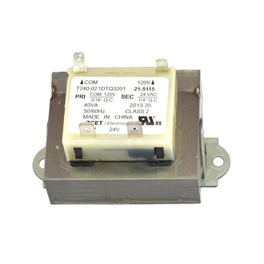 LiftMaster Transformer 120V to 24VAC, 40VA for Operators - K21-5115