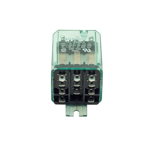 LiftMaster Relay, 3PDT, 230V, 7A - K24-230-5