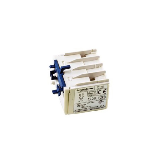 LiftMaster Auxiliary Contact Block Relay, 1 NO/1 NC - K27-8002-K