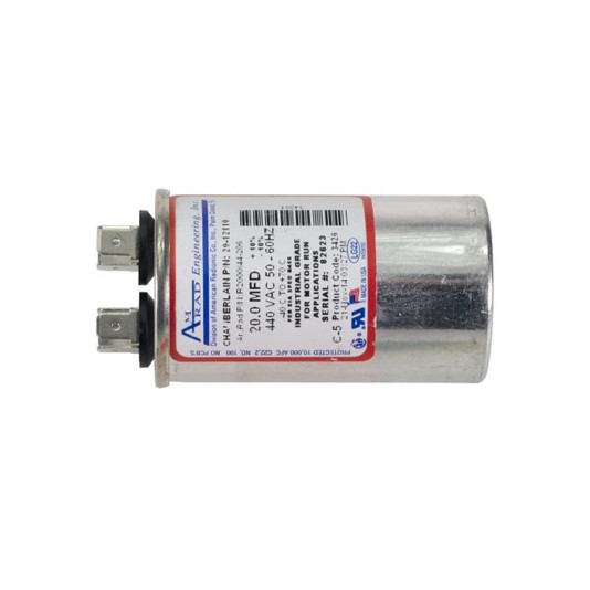 LiftMaster Capacitor, 20UF, 230V - K29-12110