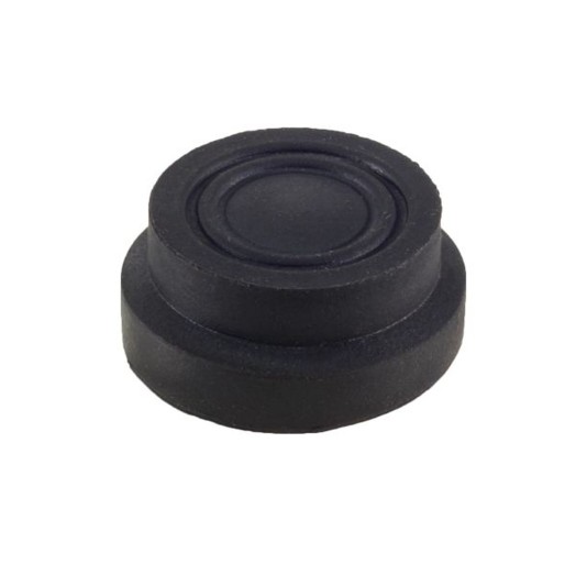 LiftMaster Boot, Black, Protective Cap, 1" Diameter - K30-105-E