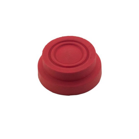 LiftMaster Boot, Red, Protective Cap, 1" Diameter - K30-205-E