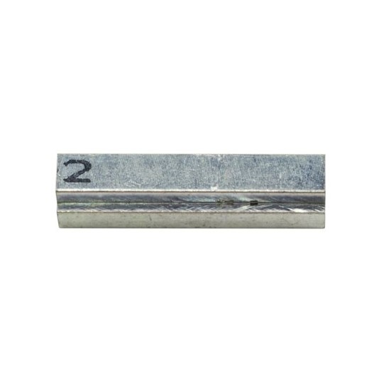 LiftMaster Key, 1/4" x 3/8" x 1-1/2", Precision Ground - K310-8006