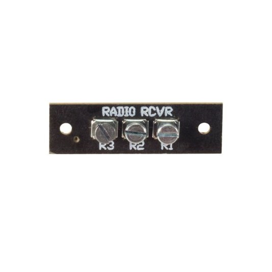 LiftMaster Terminal Block, 3 Position, 600V, 20A - K42-10040