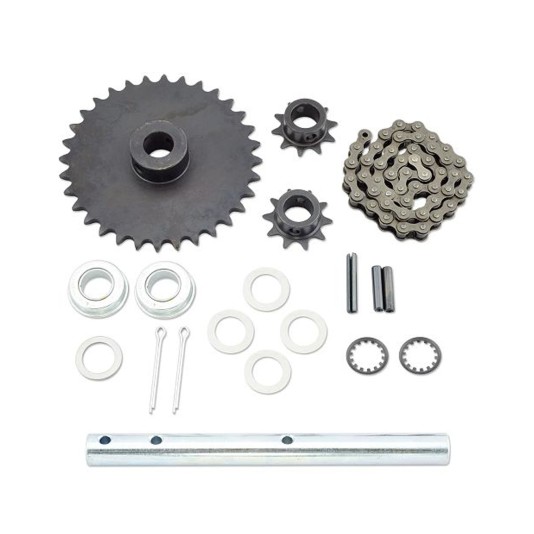 LiftMaster Output Shaft Kit, T 1/3HP, 1/2HP - K72-12508