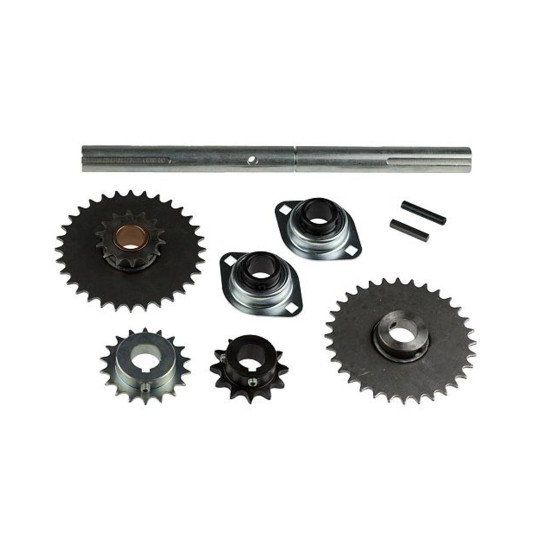 LiftMaster Output Shaft and Sprocket - K72-19974-RB