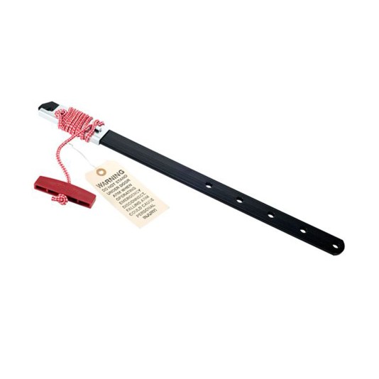 LiftMaster Straight Door Arm Kit, Steel, 12" Length - K75-10214