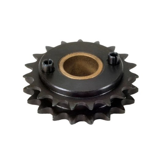 LiftMaster Compound Sprocket, 41B19 x 1-1/4" Bore - K75-11377