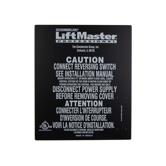 LiftMaster E-Box Cover - K75-14347