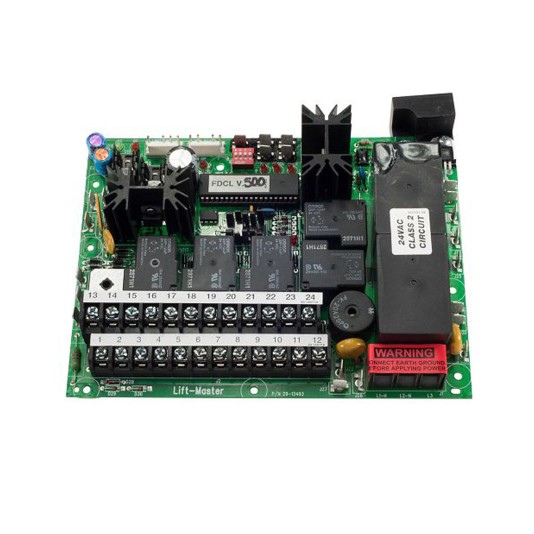 LiftMaster FDCL Logic Board - K79-13493-2