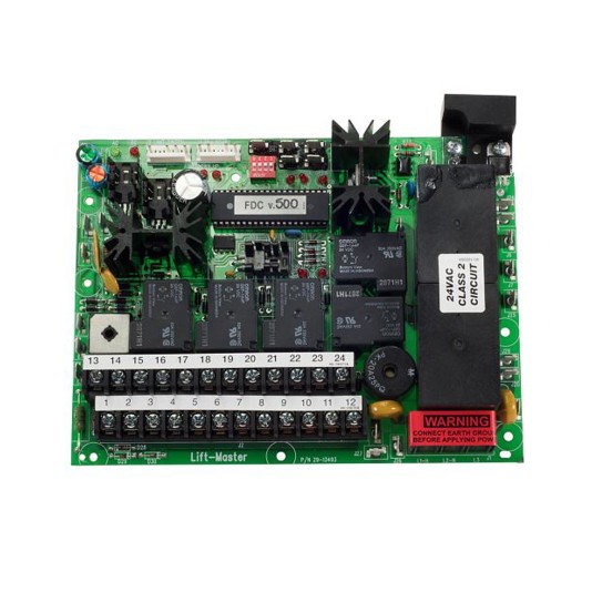 LiftMaster FDC Logic Board, 500 Chip, LMPLC - K79-13493-500