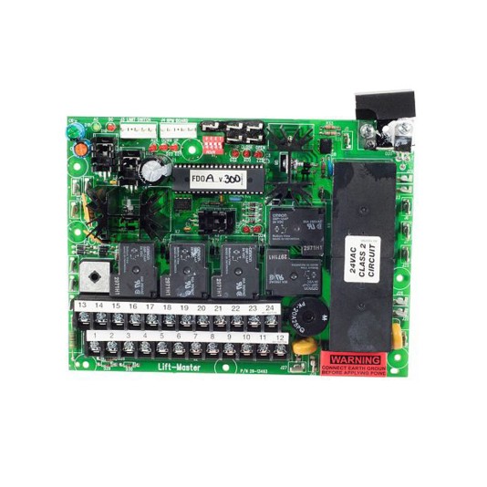 LiftMaster FDOA Control Board Rolling Steel Fire Door, LMPLC - K79-13493A-300