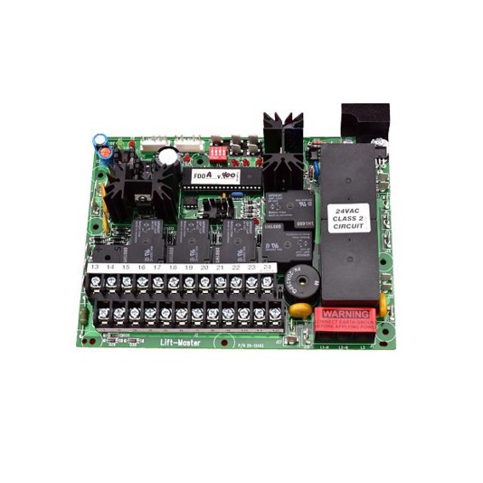 LiftMaster FDOA Logic Board, 400 Chip - K79-13493A-400
