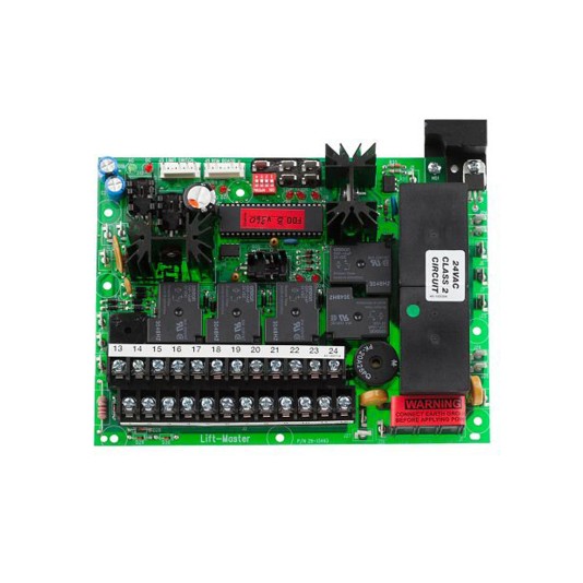 LiftMaster FDOB Logic Board, 360 Chip - K79-13493B-360