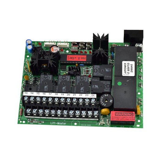 LiftMaster FDO Logic Board, 500 Chip - K79-13493B-500