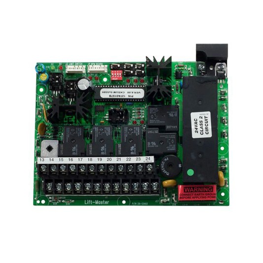 LiftMaster FDOB Logic Board w/ Chip - K79-13493B-600