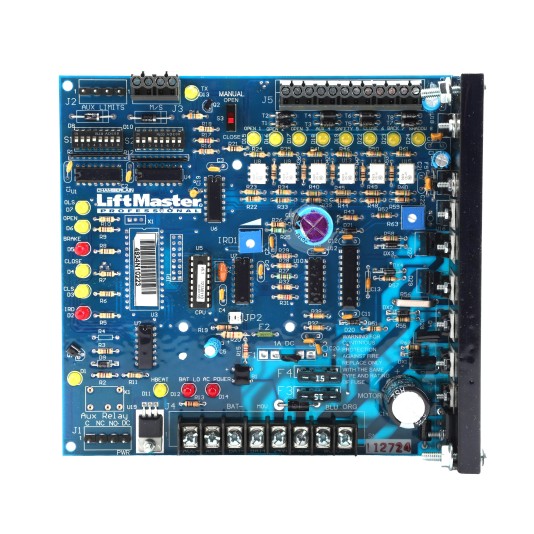 LiftMaster Control Board PCB for Mega Arm Barrier Gate MA/MAT - K79-60166 (Default)