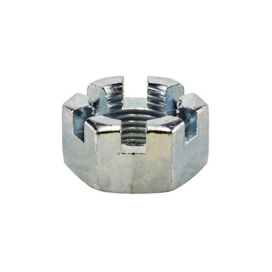 LiftMaster Hex Nut, 3/4" x 16, Steel, Corrosion-Resistant - K84-SH-76