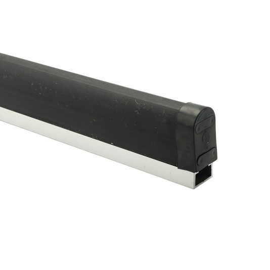 LiftMaster 4 ft. Monitored Large Profile Resistive Edge With Aluminum Channel - L504AL