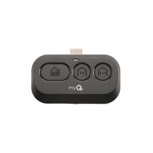 LiftMaster 3-Button Visor Remote STD (Security+ 3.0) - L993S 