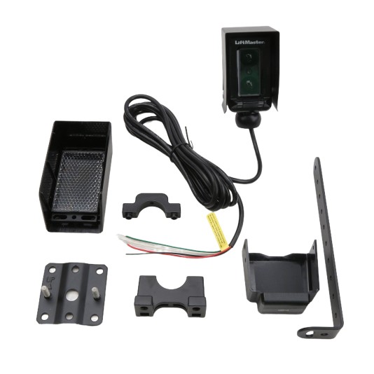LiftMaster Monitored Retro-Reflective Photo Eye - LMRRUL
